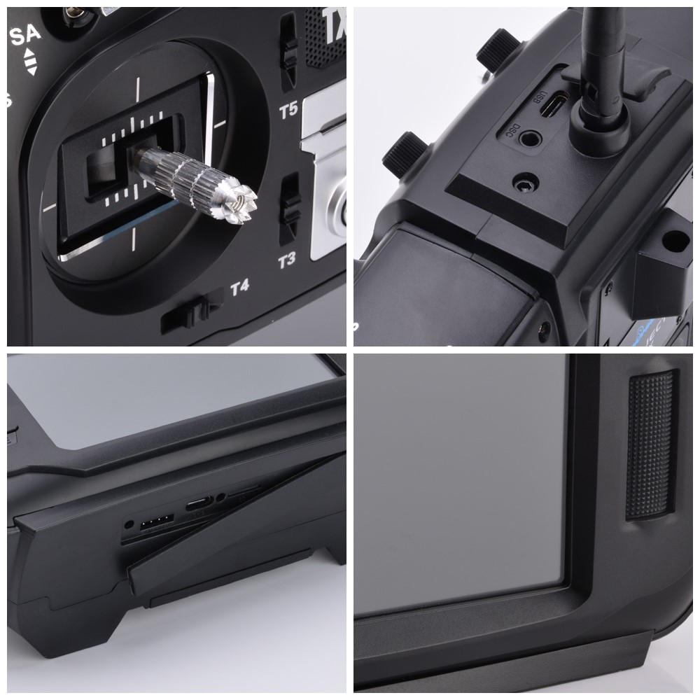 RadioMaster TX16S MKII ELRS részletek